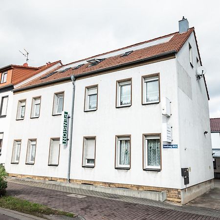 Pension Greiser Leipzig Bagian luar foto