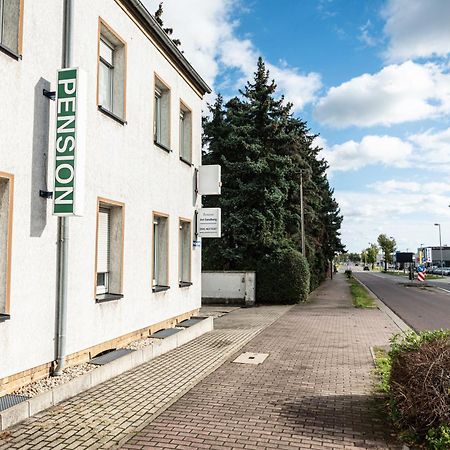 Pension Greiser Leipzig Bagian luar foto