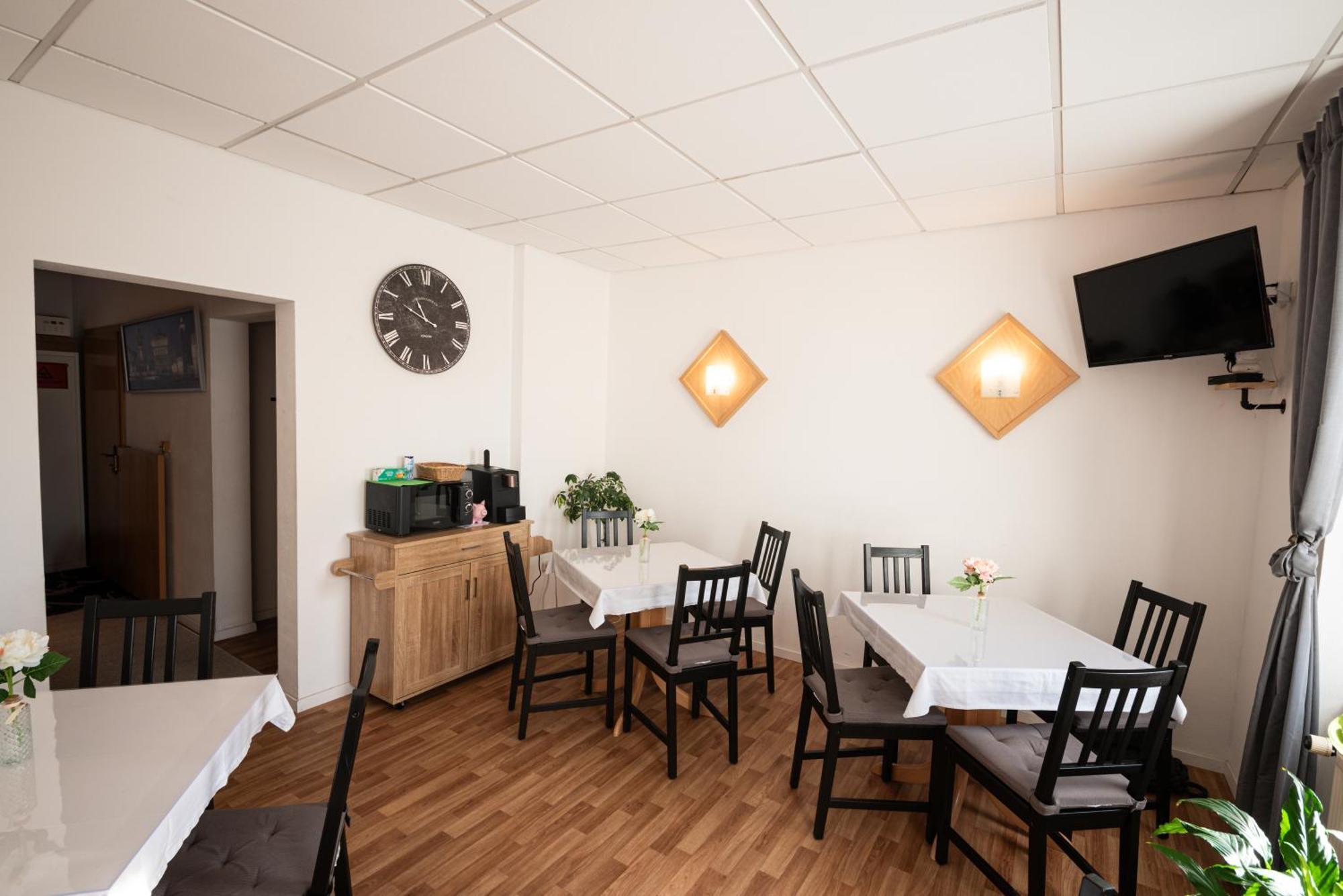 Pension Greiser Leipzig Bagian luar foto