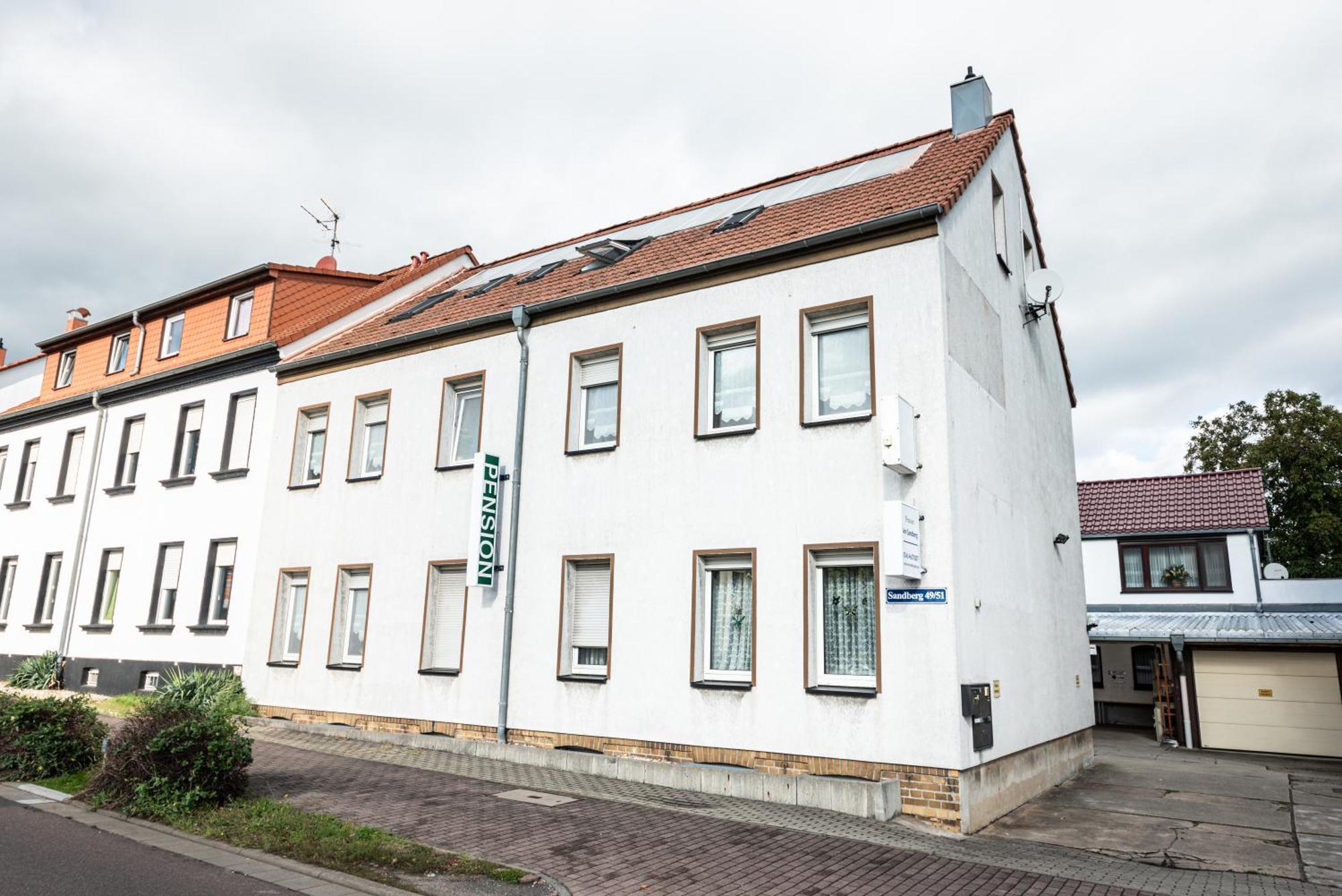 Pension Greiser Leipzig Bagian luar foto