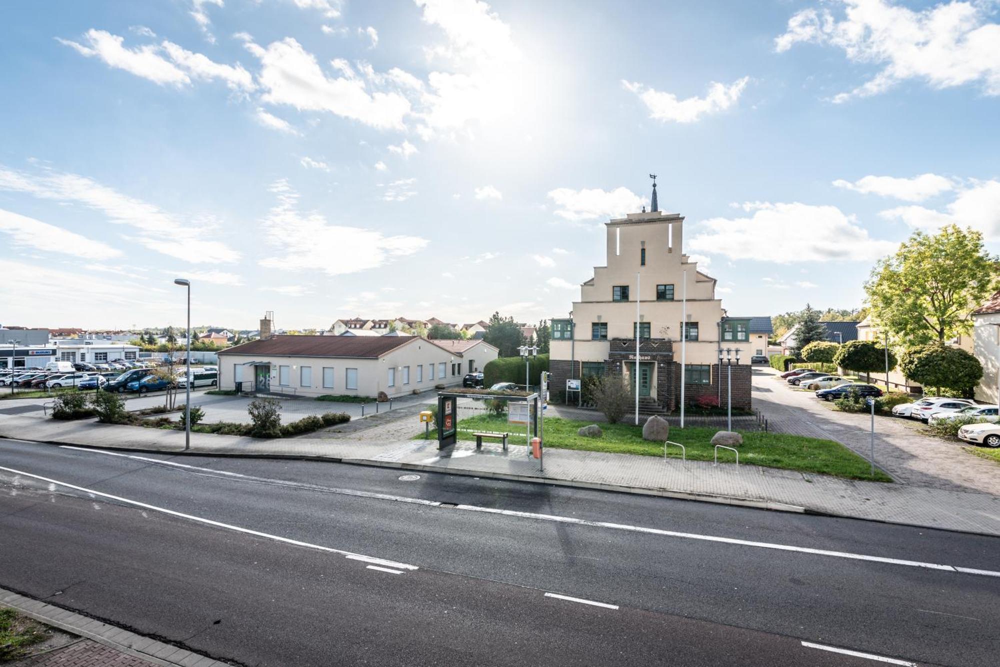 Pension Greiser Leipzig Bagian luar foto