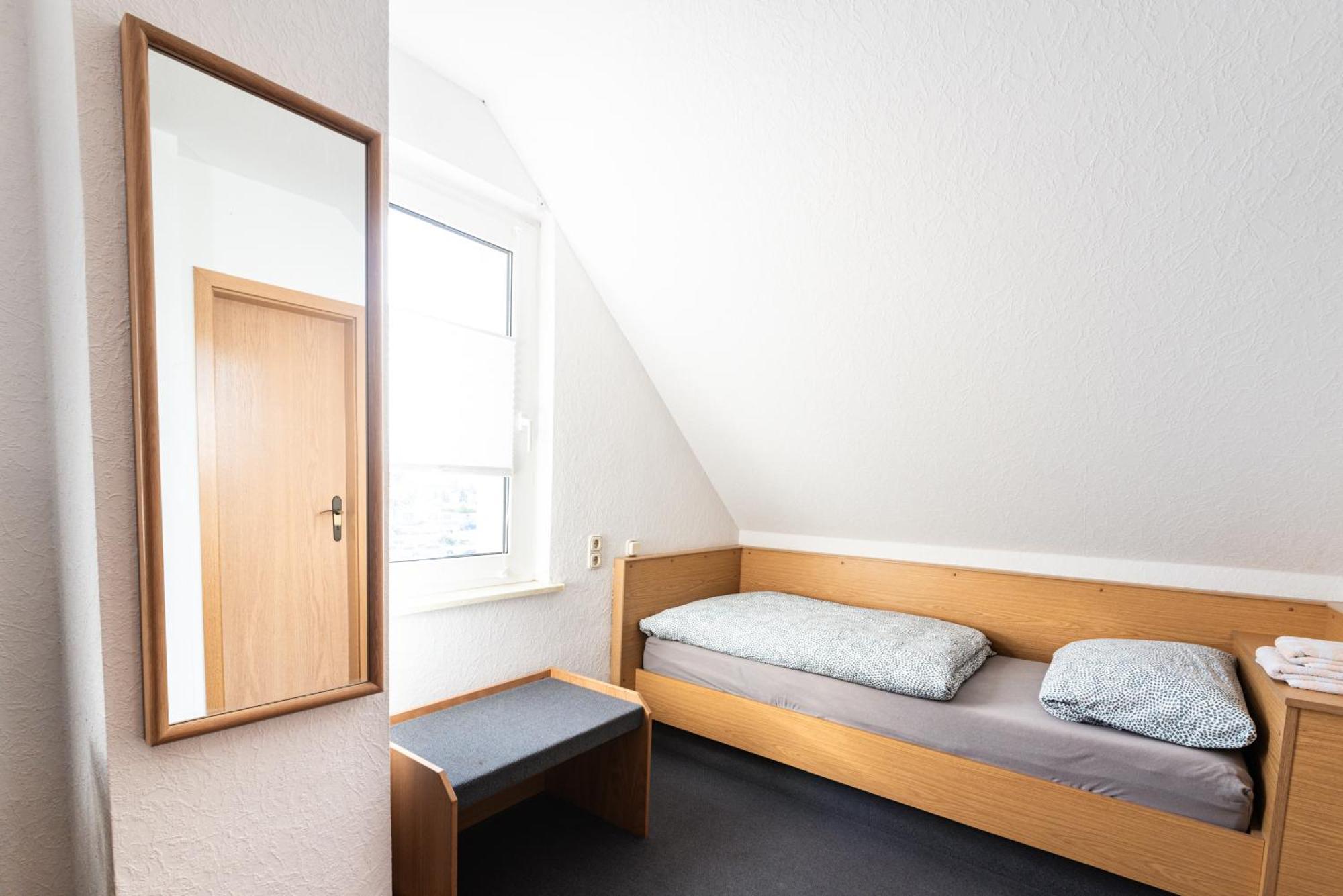 Pension Greiser Leipzig Bagian luar foto