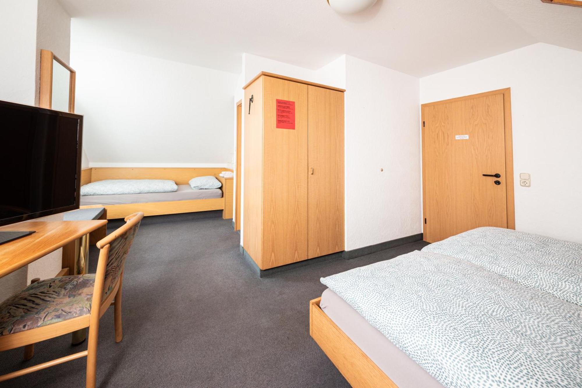 Pension Greiser Leipzig Bagian luar foto