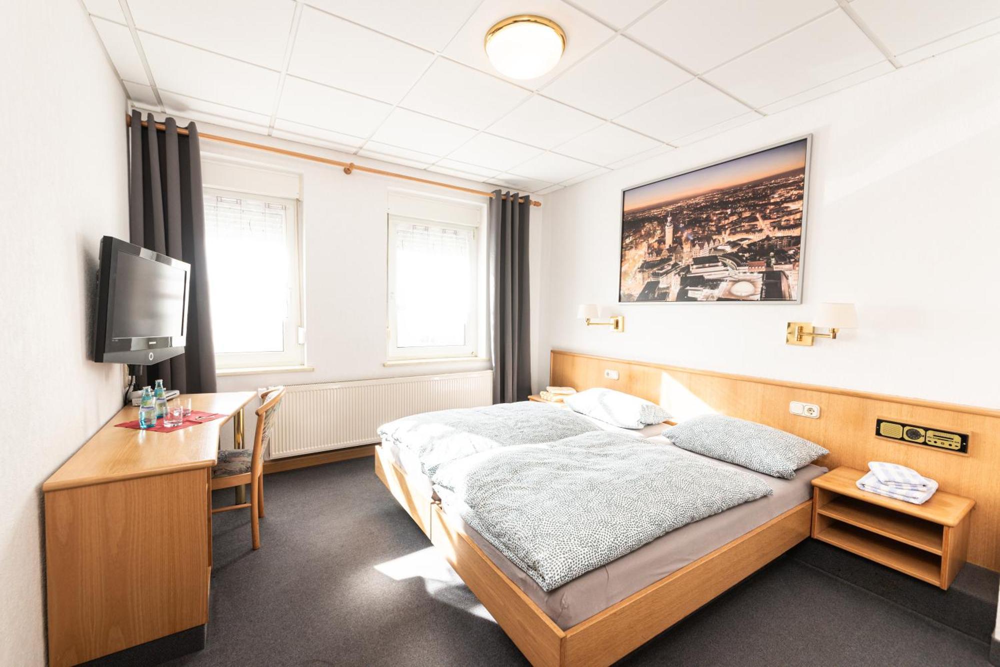 Pension Greiser Leipzig Bagian luar foto