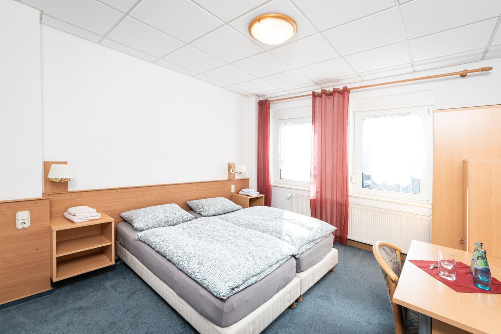 Pension Greiser Leipzig Bagian luar foto