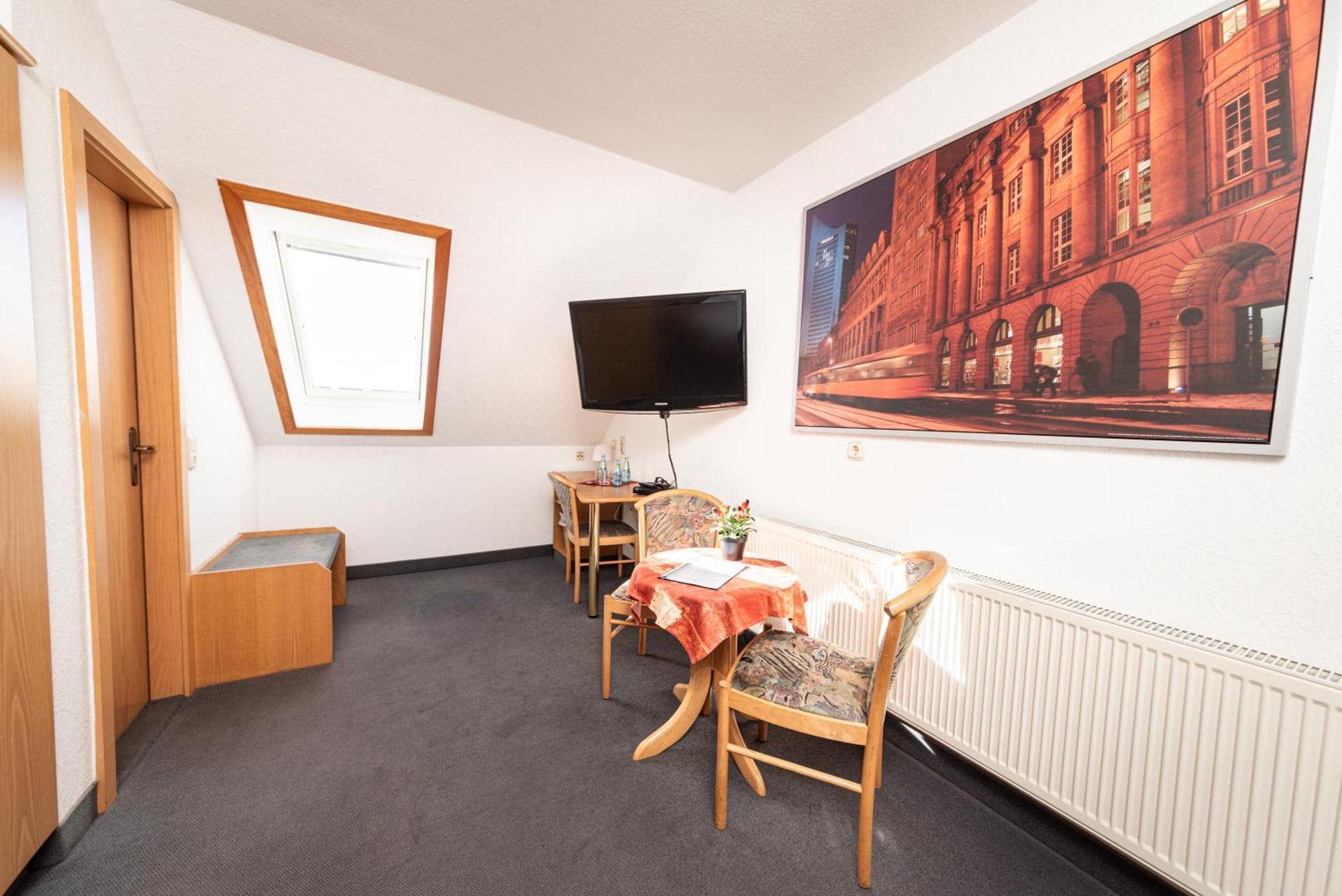 Pension Greiser Leipzig Bagian luar foto