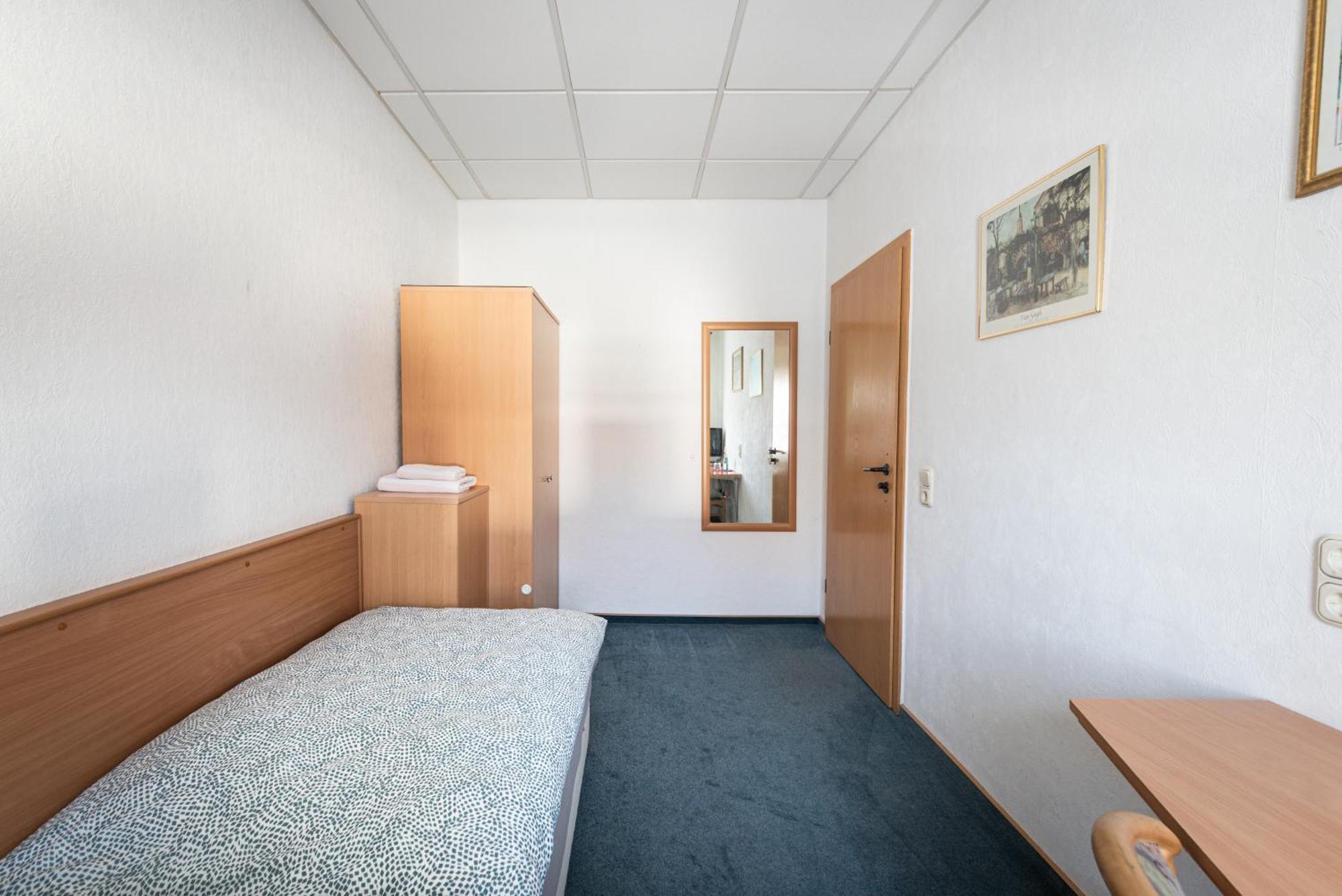 Pension Greiser Leipzig Bagian luar foto